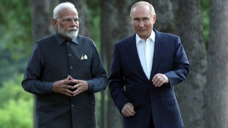 По телефона Моди увещава Путин за скорошен и траен мир в Украйна